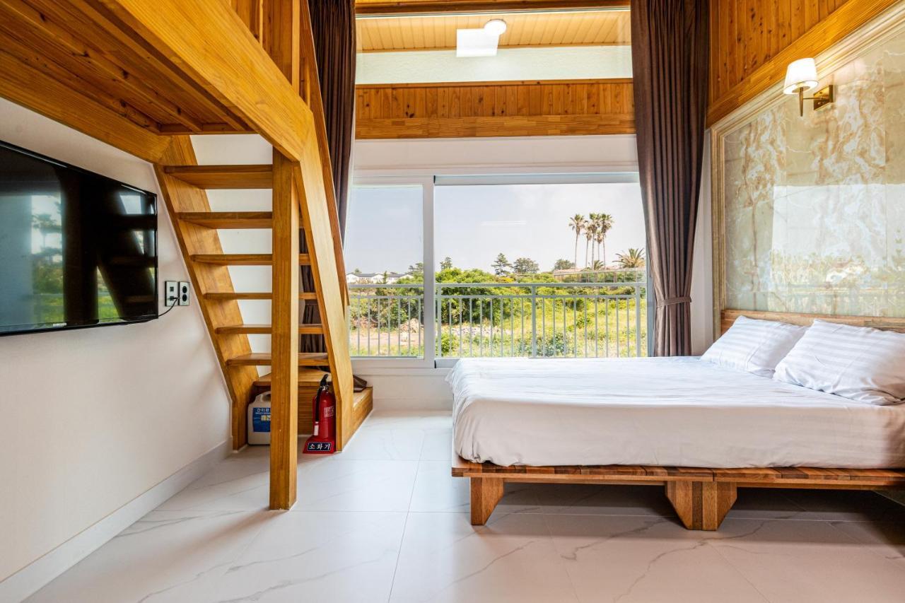 Aewol Oceanstay Τζέτζου Εξωτερικό φωτογραφία