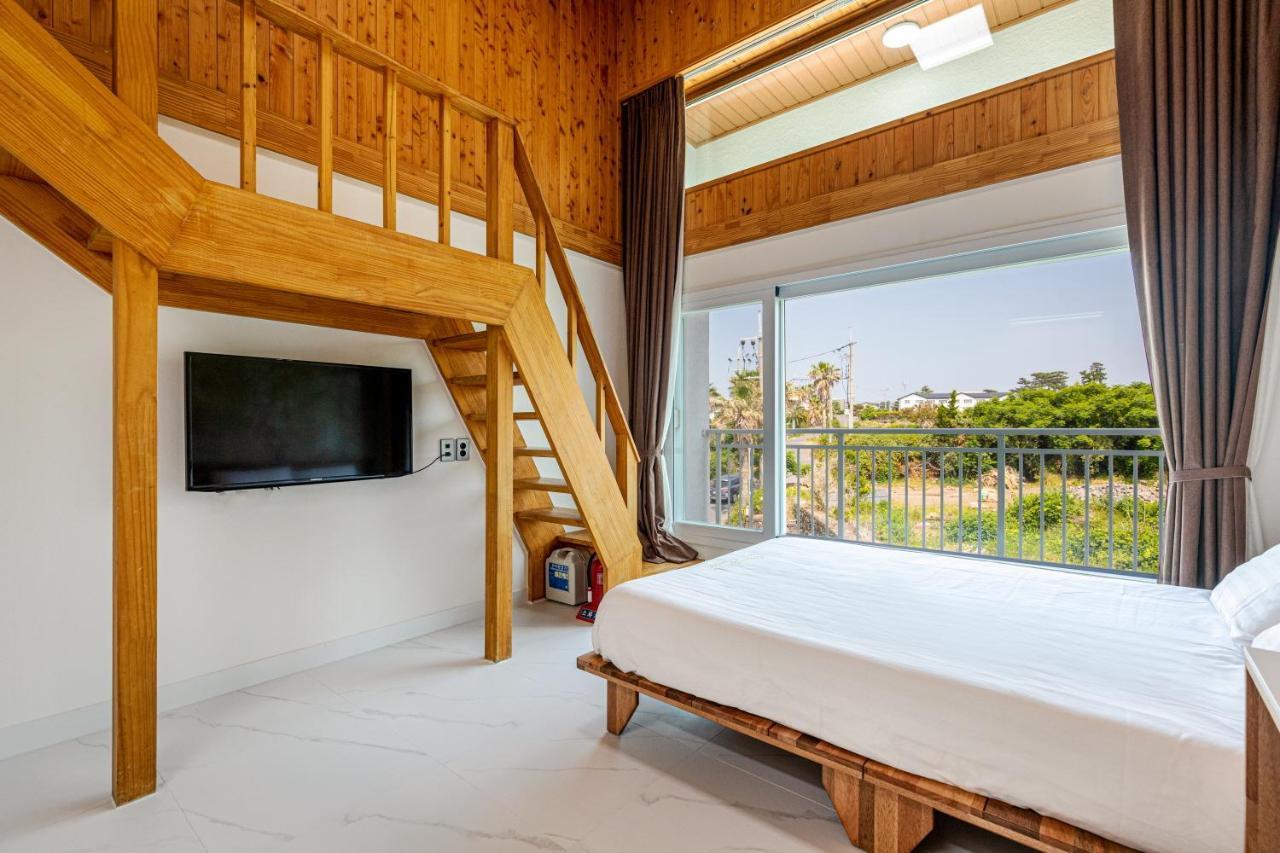 Aewol Oceanstay Τζέτζου Εξωτερικό φωτογραφία