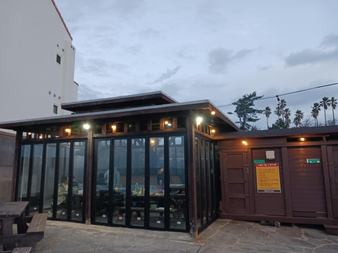 Aewol Oceanstay Τζέτζου Εξωτερικό φωτογραφία